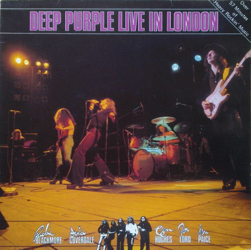 Deep Purple : Live in London